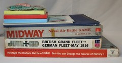 Avalon Hill Military Board Games Vintage Lot Of 3+ MIDWAY, JUTLAND, & More