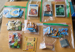 Rattle Battle Grab the Loot Board Game, Portal Games, 2-5 Player