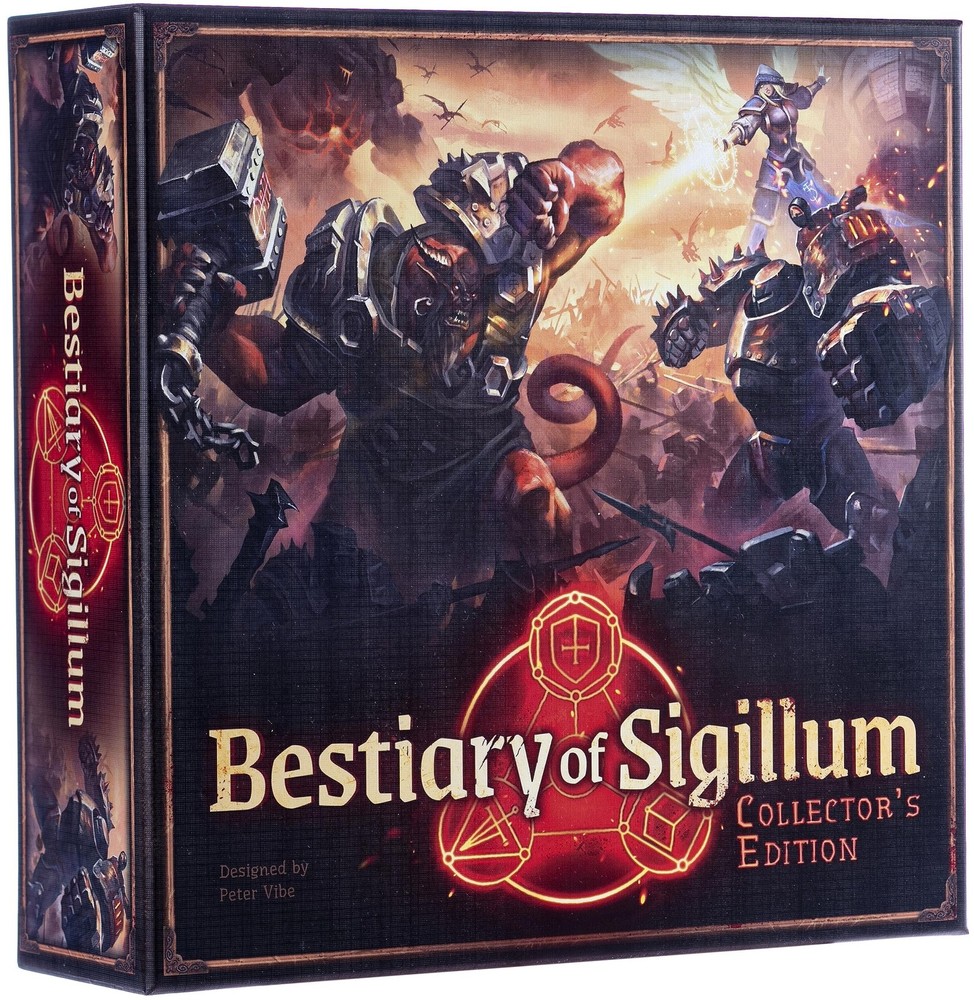 CrowD Games | Bestiary of Sigillum Board Game | 1/2/4 Players | Ages 14 and u…