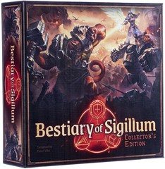 CrowD Games | Bestiary of Sigillum Board Game | 1/2/4 Players | Ages 14 and u…