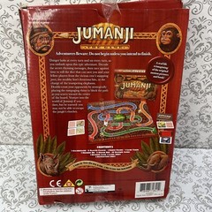 Jumanji The Game – Family Board Game – Small Size – Complete 2017 – 2 Players