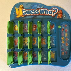 GUESS WHO? The Original Guessing Board Game 2013 Brand New Sealed Made in USA