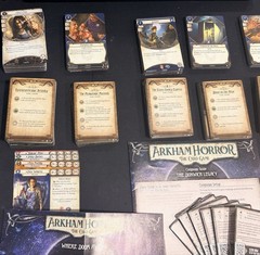 ~Arkham Horror LCG-Dunwich Legacy-Investigator & Campaign expansions-complete!~