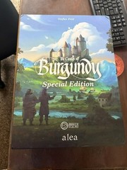 The Castles of Burgundy Special Edition + Acrylic Tokens and Hexes and Playmat