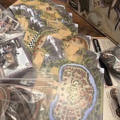 Steampunk Rally: Second Edition board game – 100% complete
