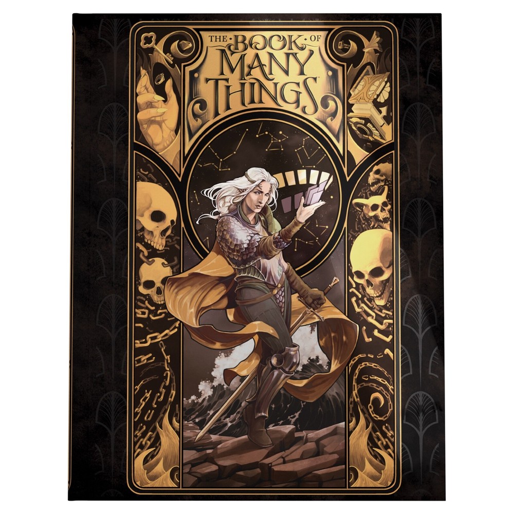 D&D RPG: Deck of Many Things Alternate Hard Cover (In-Stock!)