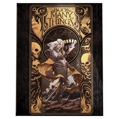 D&D RPG: Deck of Many Things Alternate Hard Cover (In-Stock!)