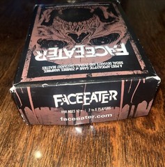 FACEEATER Post Apocalyptic Card Game Zombies Vampires Beasts 2010 First Run