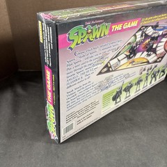 SPAWN THE GAME BOARD SEALED NEW VINTAGE ACTION FIGURE HORROR PRESSMAN
