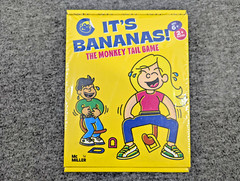It’s Bananas! The Monkey Tail Game 2022 Party Game McMiller – New/Sealed