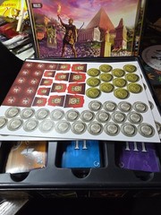 7 Wonders Board Game by Repos Production, New, Sealed