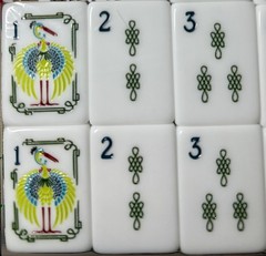 American Mahjong Tiles 160 Engraved 1.4” Acrylic Tiles •Racks & Pushers •Mat