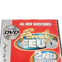 Family Fued DVD TV Game 2nd Edition – 2006