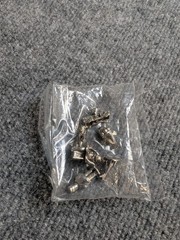 MONOPOLY THE SIMPSONS Game Replacement Parts, Set of 6 Pewter Tokens ONLY NEW