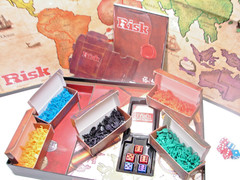 RISK Board Game Hasbro 2015 NEW