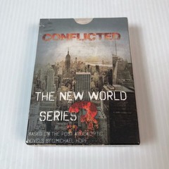 Conflicted The New World Series Deck 3 Expansion Survivalogics Post Apocalyptic