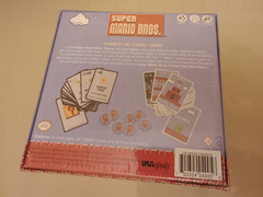 Super Mario Bros Power Up Fast paced Card Game 8+yo 3-8 players Brand New Sealed