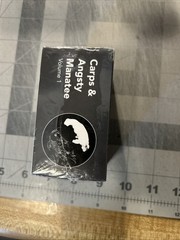 Carps and Angsty Manatee Volume 1 One– Adult Party Card Game NEW SHIPS FREE NOW