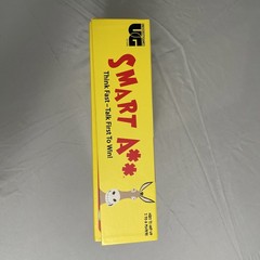 University Games Smart Ass Trivia Party Board Game, Played Once