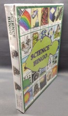 💥Vintage Science Bingo Lucy Hammett’s #2177 Family Educational Game New Sealed