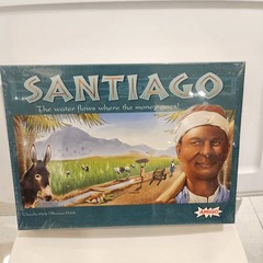 Santiago Board Game Amigo Games English EX Condition NEW & SEALED!