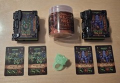 Necromolds MONSTER PACK 6: GORGODEN and TORMURACK Board Game Expansion (No Box)