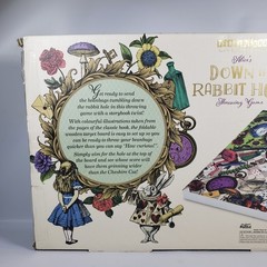 Alice’s Down The Rabbit Hole Throwing Game Wonderland Games Bean Bag Toss