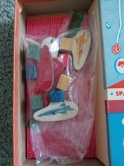 1960 Transogram Count Down Space Game…. Excellent shape!! COMPLETE!!