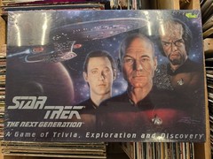 Factory Sealed NEW Star Trek The Next Generation GAME Trivia, Exploration