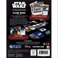Star Wars: The Deckbuilding Game – Clone Wars Fantasy Flight Games Board game
