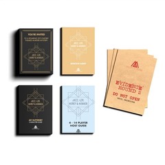 1920s Murder Mystery Dinner Party Game – Roaring 20s Speakeasy Whodunnit for 4-2