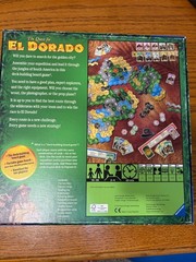 The Quest For El Dorado Board Game Ravensburger 2017 100% Complete