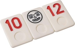 Classic Rummy Cube Game Set for 2-10 Players – Portable & Durable Canvas Bag