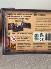 Gloomhaven Buttons & Bugs NEW Sealed Solo Game OOP Hard To Find Rare