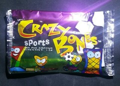 9 NEW SEALED PACKS GOGOS CRAZY BONES ORIGINAL “SPORTS” VERSION ☆☆ 36 BONES ☆☆