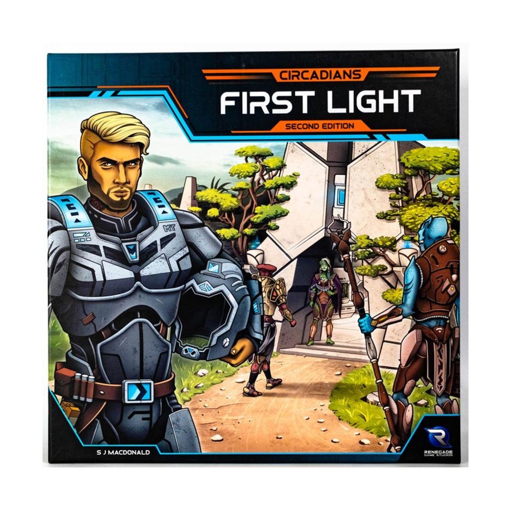 Circadians – First Light (2nd Ed) Box SW (New)