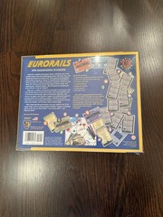 Mayfair Boardgame Eurorails (4th Ed) BRAND NEW SEALED