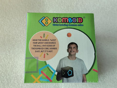 KOMBOID Ball Bouncing Skill Game for Teenagers and Adults. 12+ Years Old. Cube X