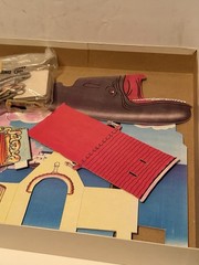 Walt Disney’s Pinocchio Vintage 3D Board Game Milton Bradley Rare #2