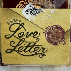 Love Letter New Edition Card Game w/ Bag Z-Man Games