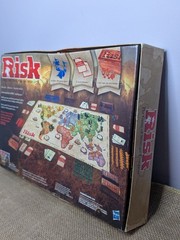 Risk The Game of Strategic Conquest Board Game 2015 Complete Hasbro Strategy GC