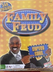 Family Feud 5th Edition Ages 10+ For 3+ Players Complete Set SEALED/NEW