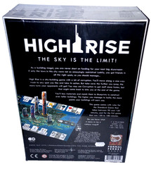 High Rise Board Game – Formal Ferret Games – Strategic City-Building Game – New