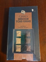 Desktop Cornhole Indoor Toss Game Desktop Edition New