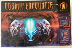 Cosmic Encounter – 2000 Board Game by Avalon Hill Hasbro READ INCOMPLETE