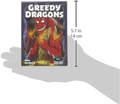 Evil Hat Productions EHP00035 Greedy Dragons, Multicoloured