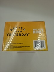 Better Than Yesterday Card Game Of 365 Daily Challenges 2022 Ages 16+ 1+Players
