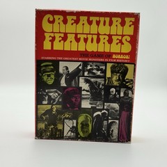 Rare Athol 1975 Creature Features – Game of Horror Movie Monsters (Complete)