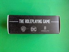 Batman Gotham City Chronicles Roleplaying Game RPG – Core Rulebook x1 Deck x1