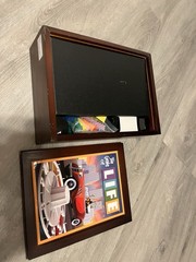 The Game of Life Vintage Game Collection Wood Box 2011 Target Exclusive
